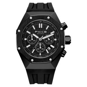Feice Obsidian Shadow Chronograph - FK052
