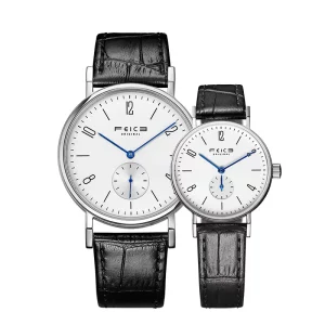 FQ201 Stainless Steel Romantic Pair His and Hers Wrist Watches for Men