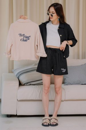 ACW Tea Time Club Jacket in Black